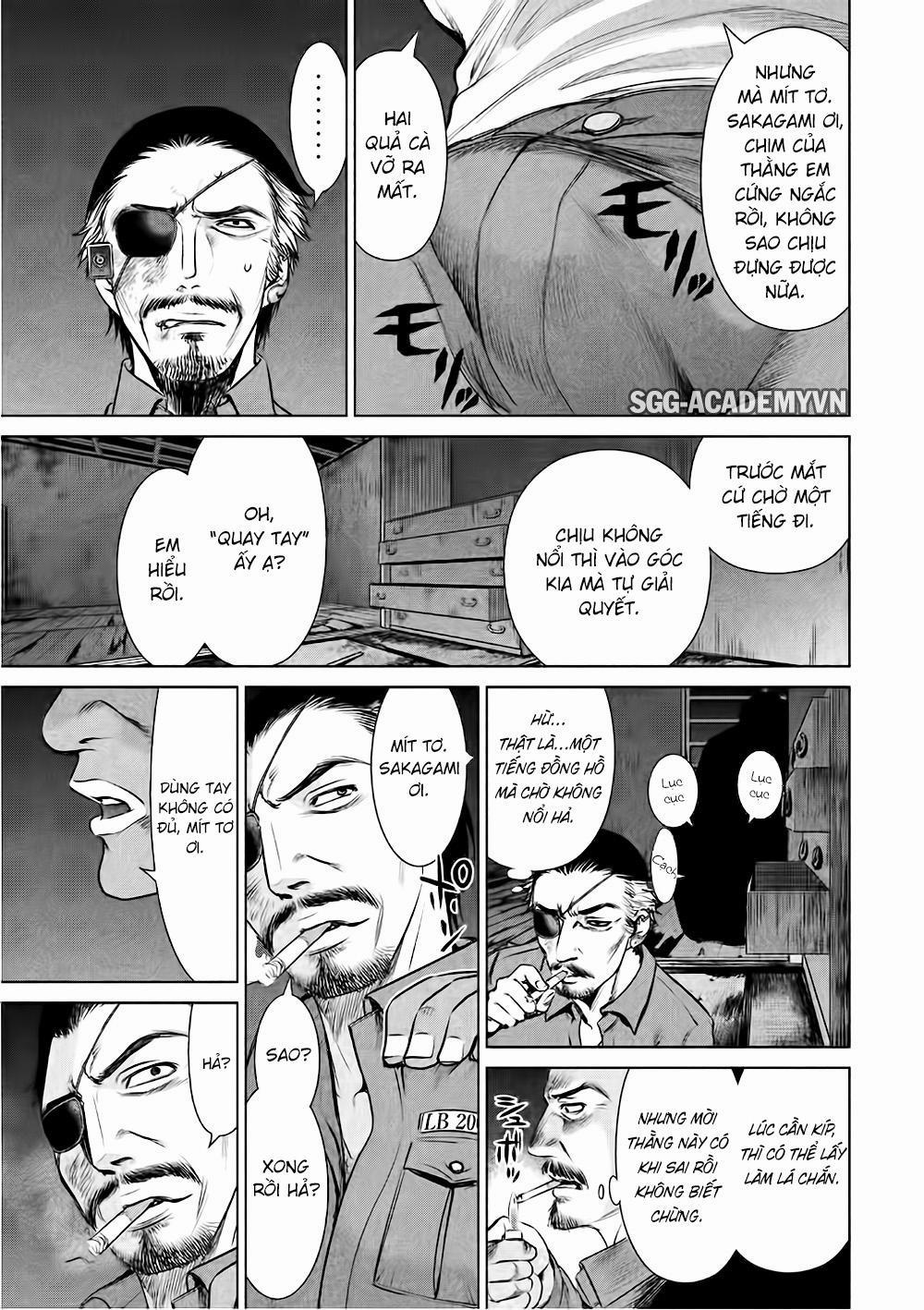 Satanophany 0 Chịu đựng một giờ trang 17