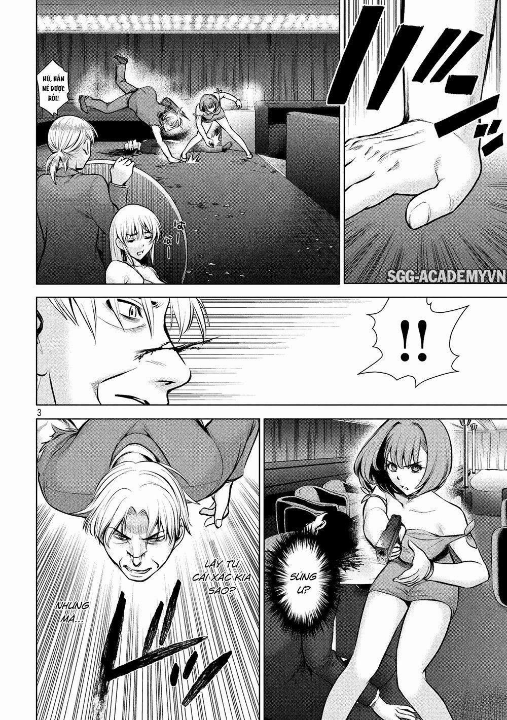 Satanophany 0 Chờ nhé, Sayoko! trang 4