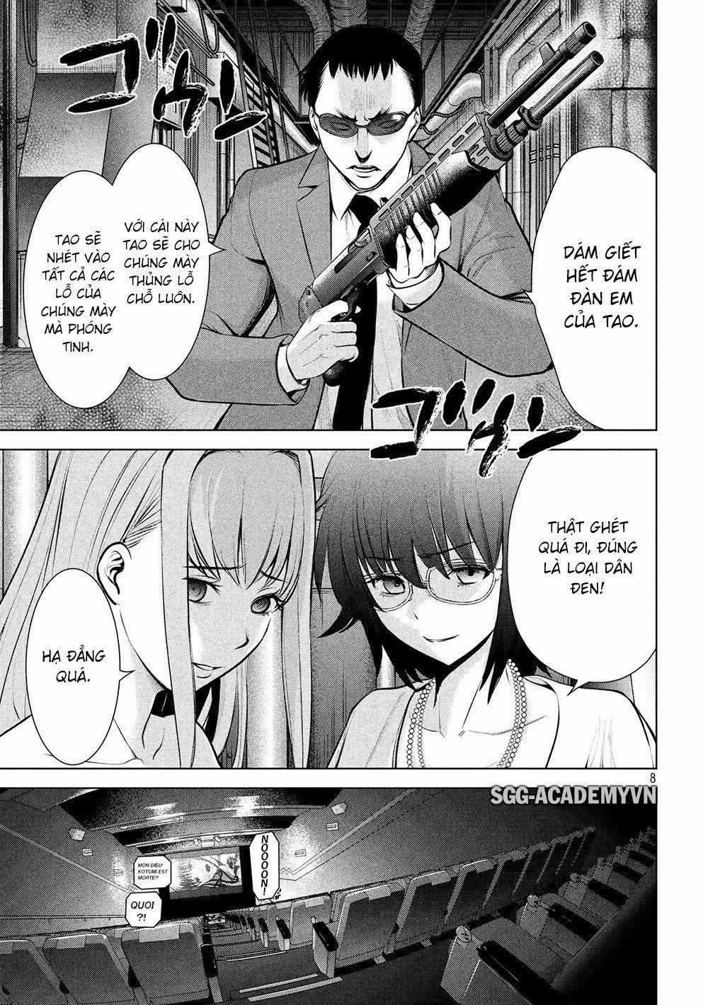 Satanophany 0 Chờ nhé, Sayoko! trang 9