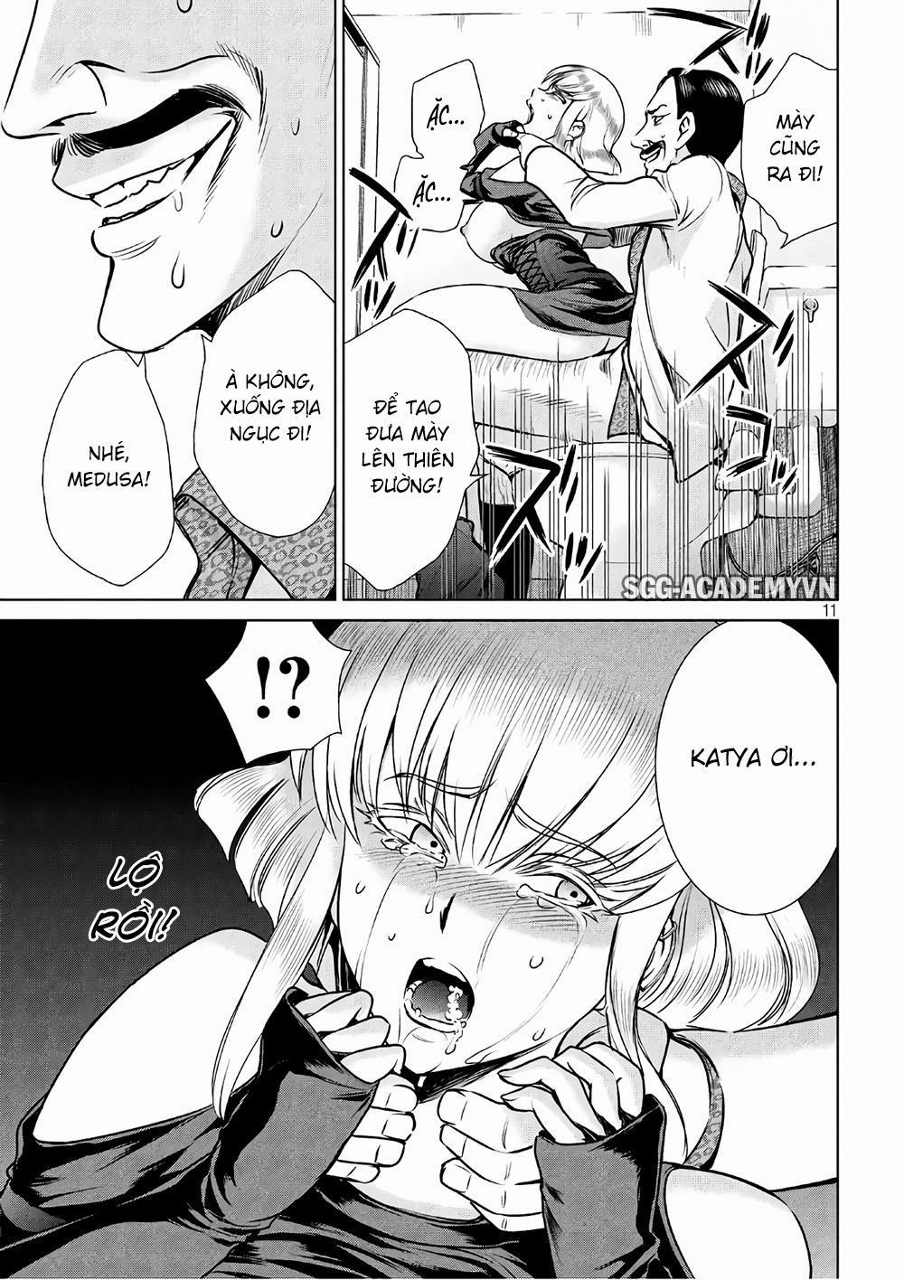 Satanophany 0 Chúa c** trang 12