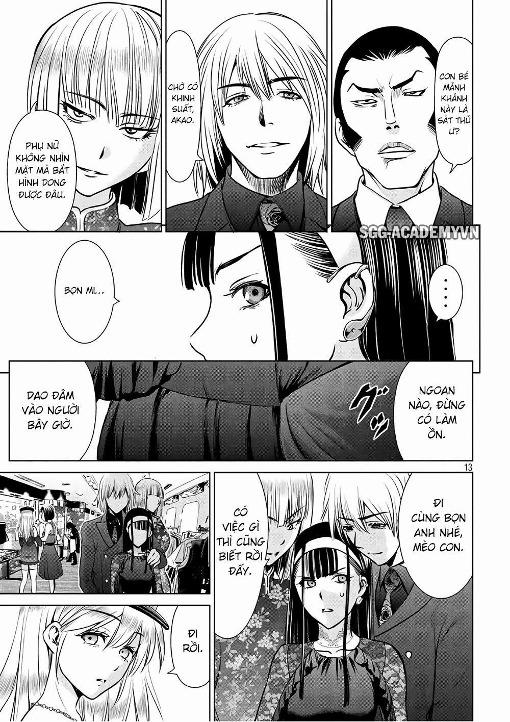 Satanophany 0 Chúa c** trang 14