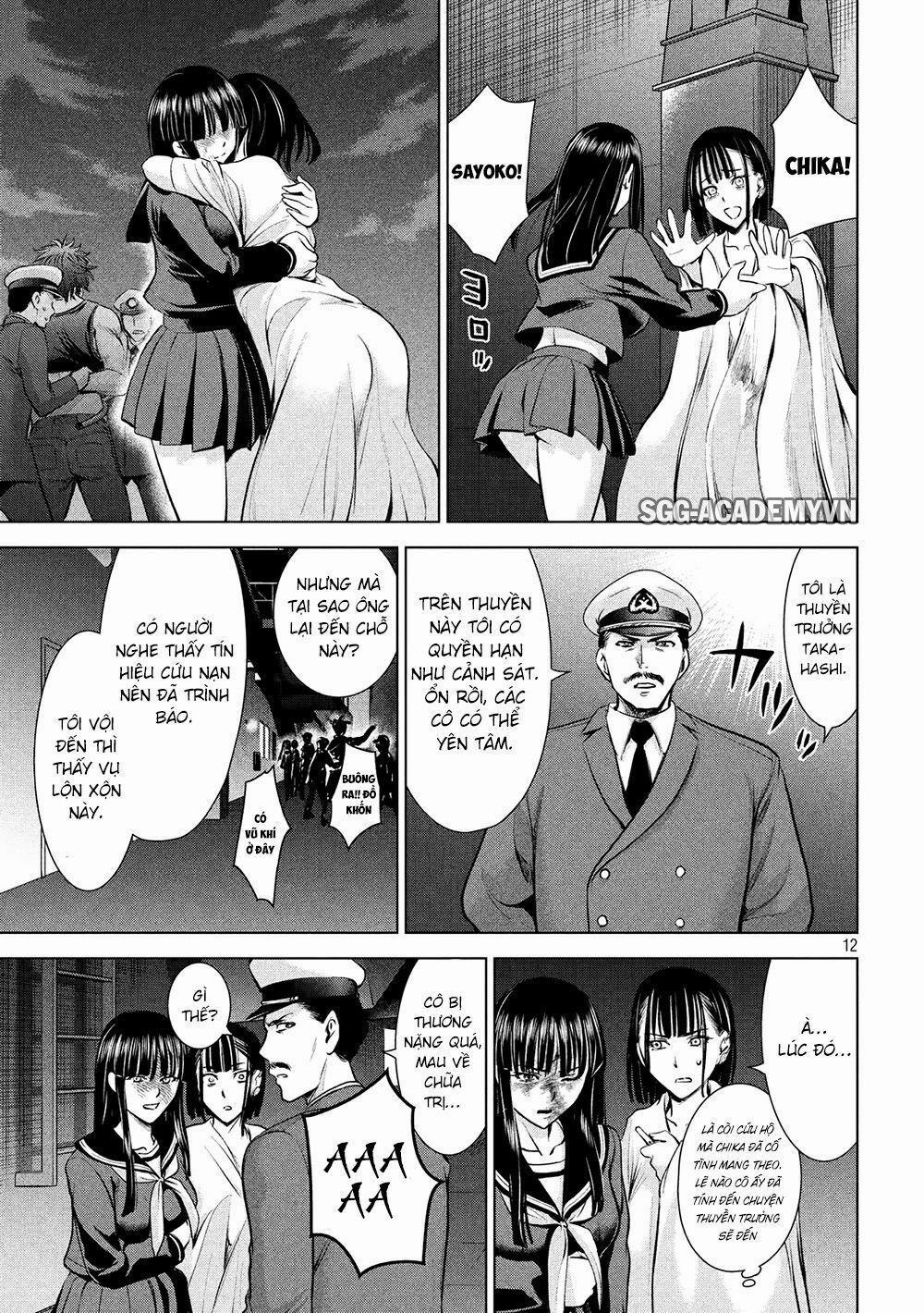 Satanophany 0 Chuyện thường ngày trang 12