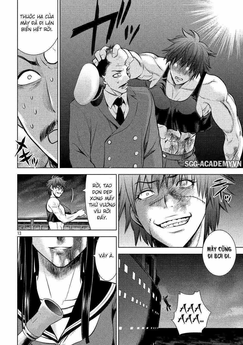 Satanophany 0 Chuyện thường ngày trang 13