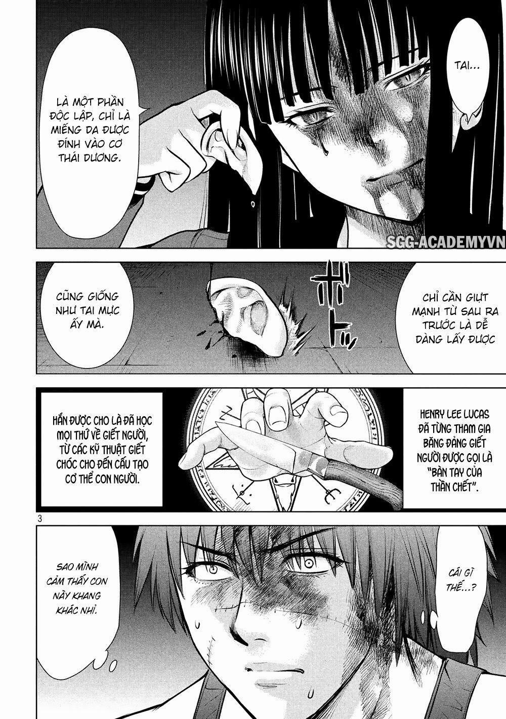 Satanophany 0 Chuyện thường ngày trang 4