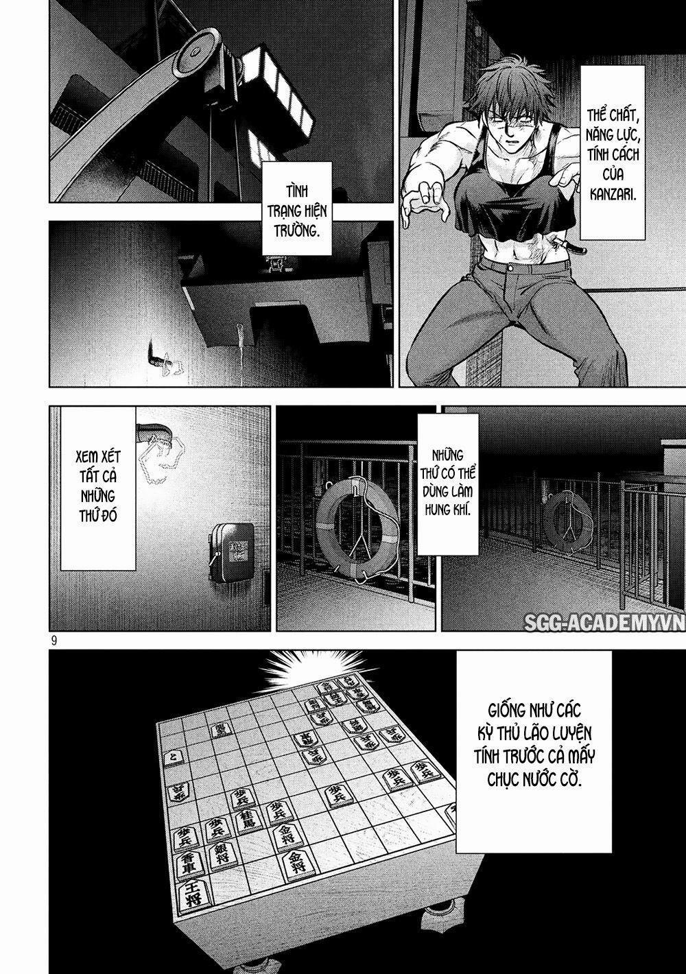 Satanophany 0 Chuyện thường ngày trang 9