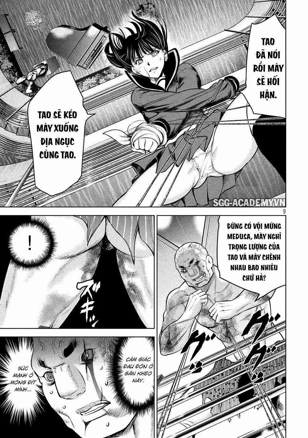 Satanophany 0 Cuộc chiến giữa không trung trang 10