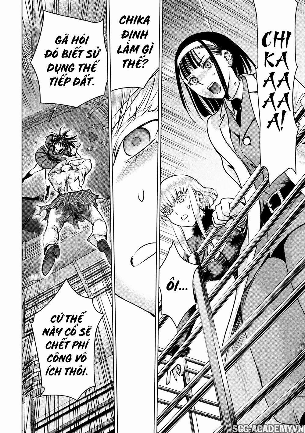 Satanophany 0 Cuộc chiến giữa không trung trang 12