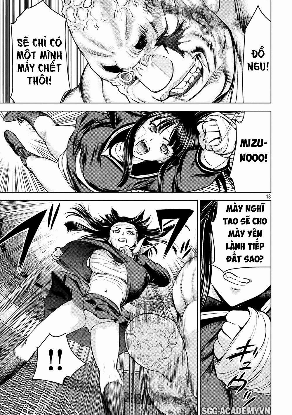 Satanophany 0 Cuộc chiến giữa không trung trang 13