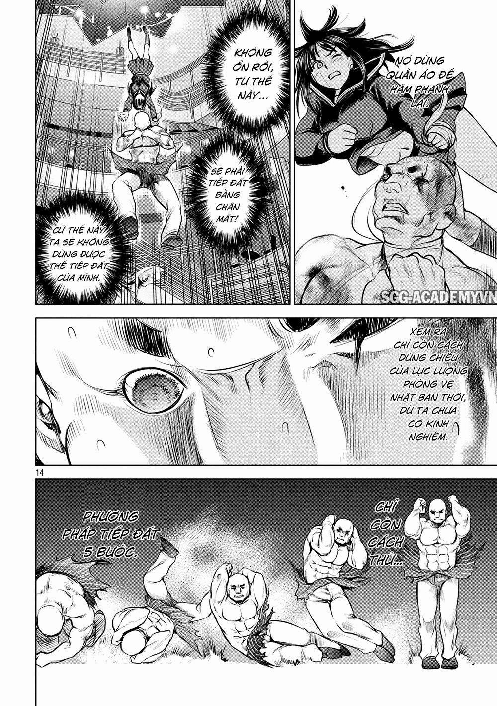 Satanophany 0 Cuộc chiến giữa không trung trang 14