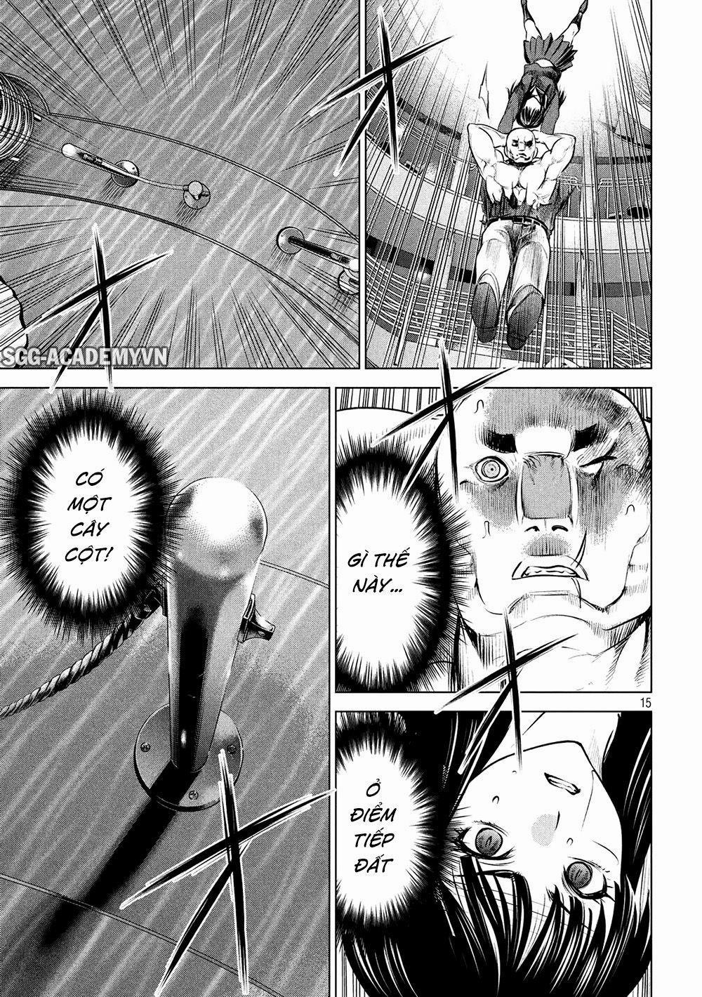 Satanophany 0 Cuộc chiến giữa không trung trang 15