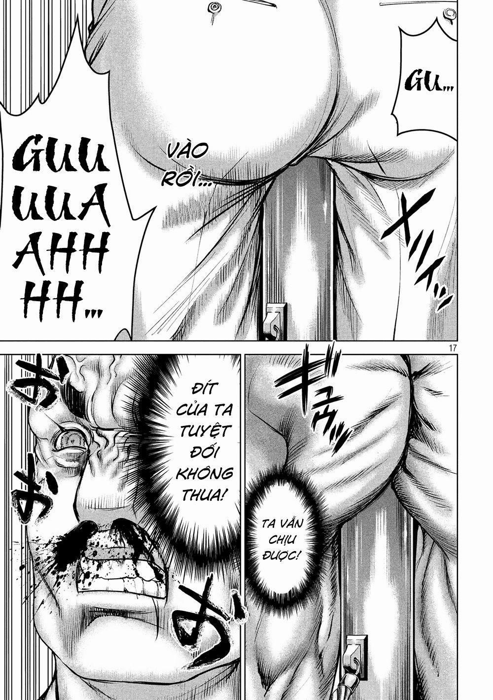 Satanophany 0 Cuộc chiến giữa không trung trang 17