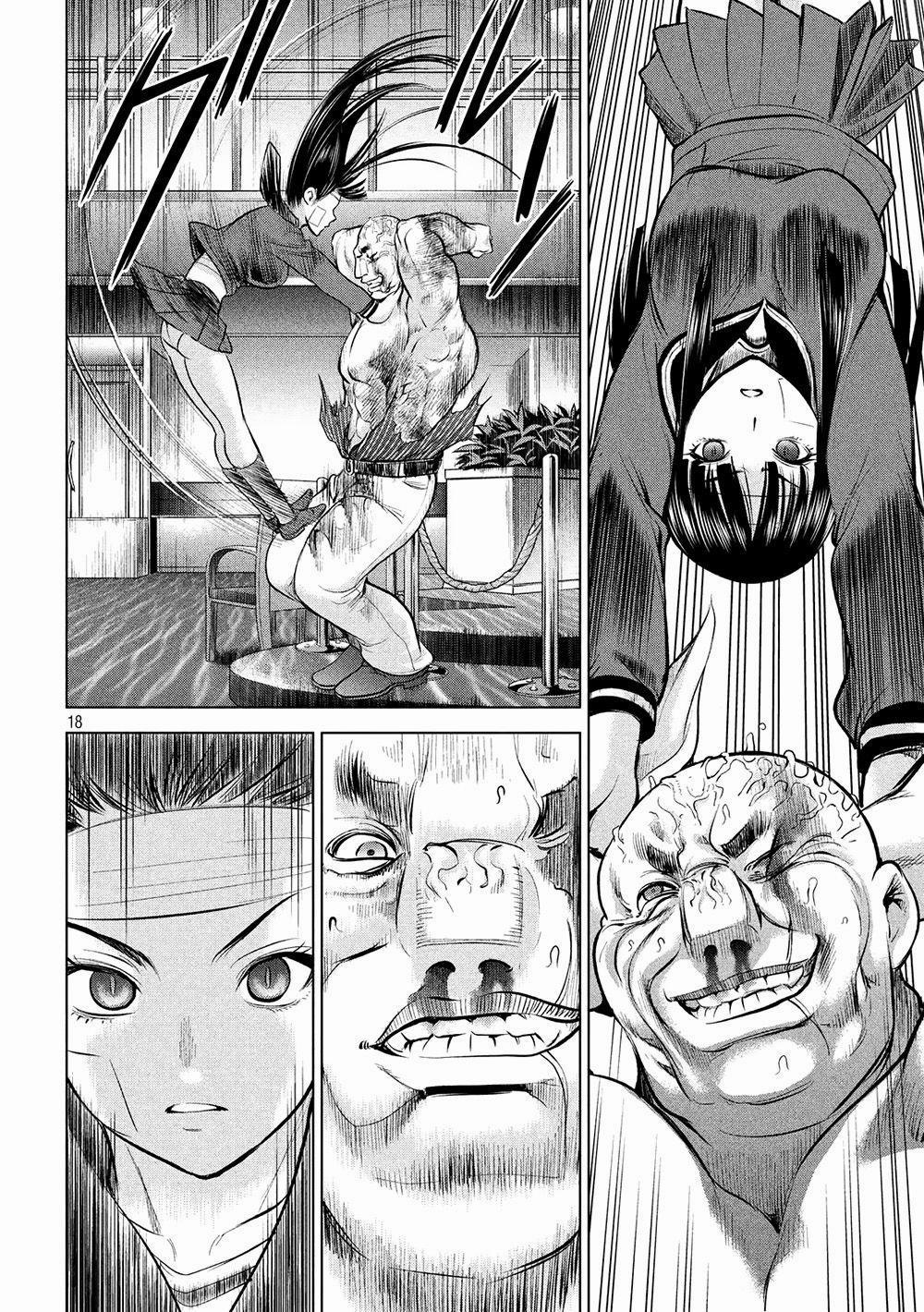 Satanophany 0 Cuộc chiến giữa không trung trang 18