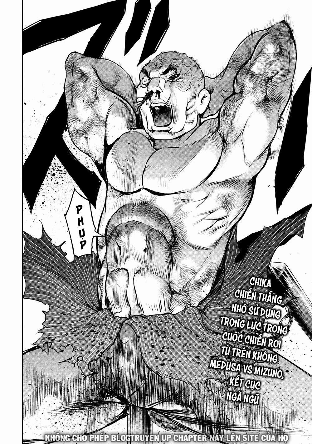 Satanophany 0 Cuộc chiến giữa không trung trang 20