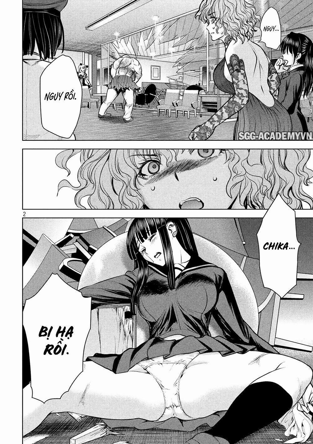 Satanophany 0 Cuộc chiến giữa không trung trang 3