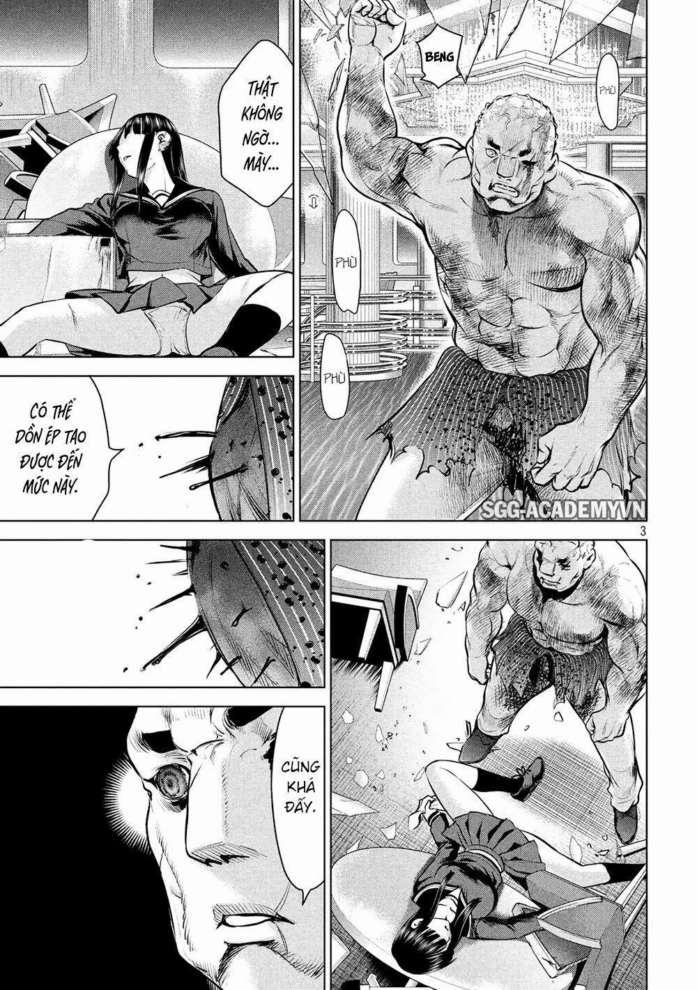 Satanophany 0 Cuộc chiến giữa không trung trang 4