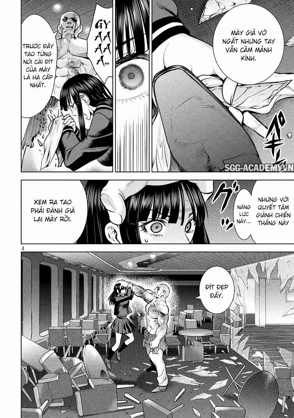 Satanophany 0 Cuộc chiến giữa không trung trang 5