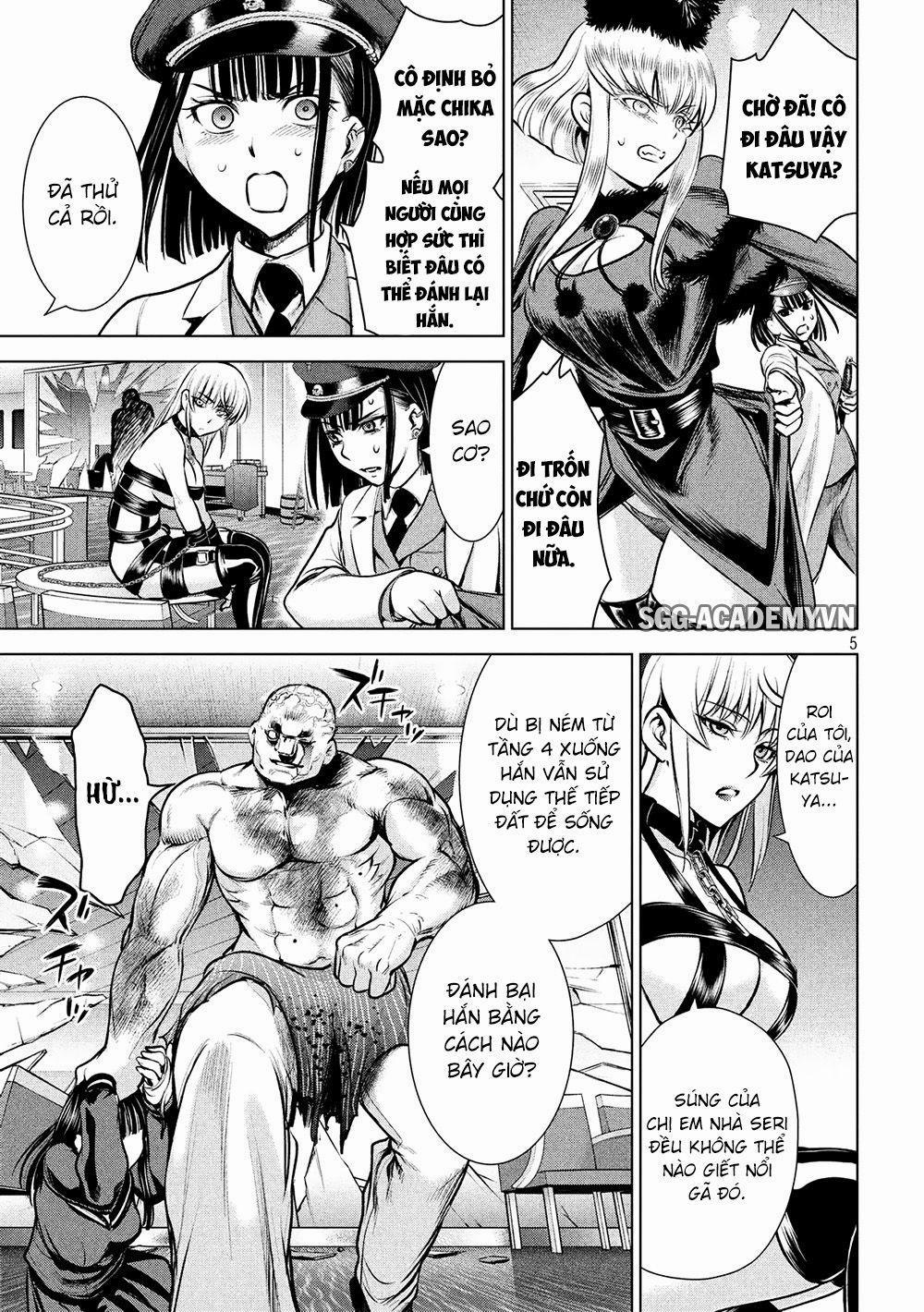 Satanophany 0 Cuộc chiến giữa không trung trang 6