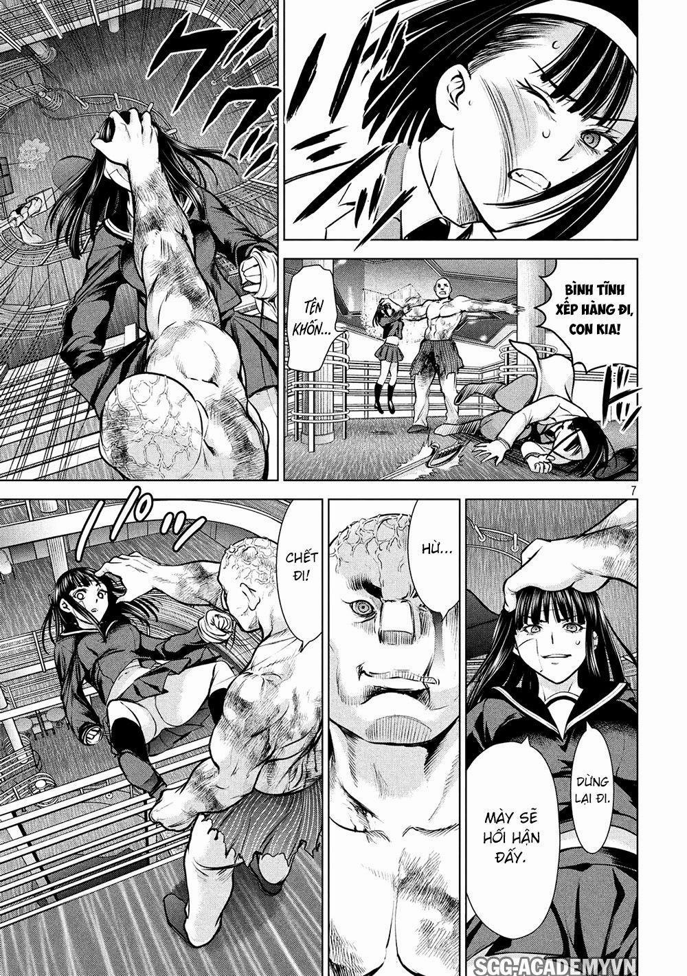 Satanophany 0 Cuộc chiến giữa không trung trang 8