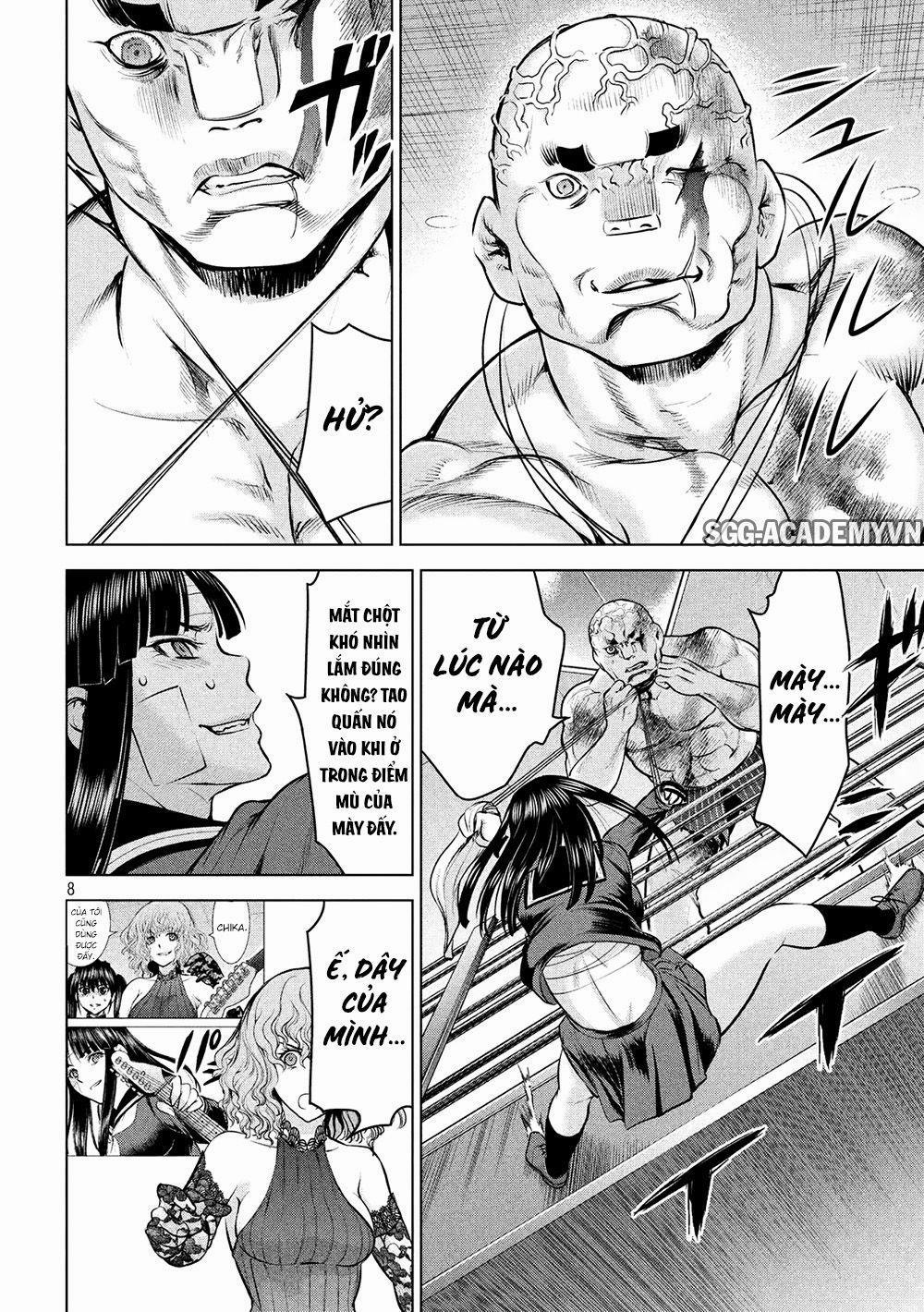 Satanophany 0 Cuộc chiến giữa không trung trang 9