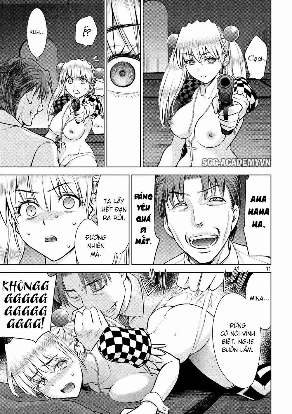 Satanophany 0 Daddy trang 12