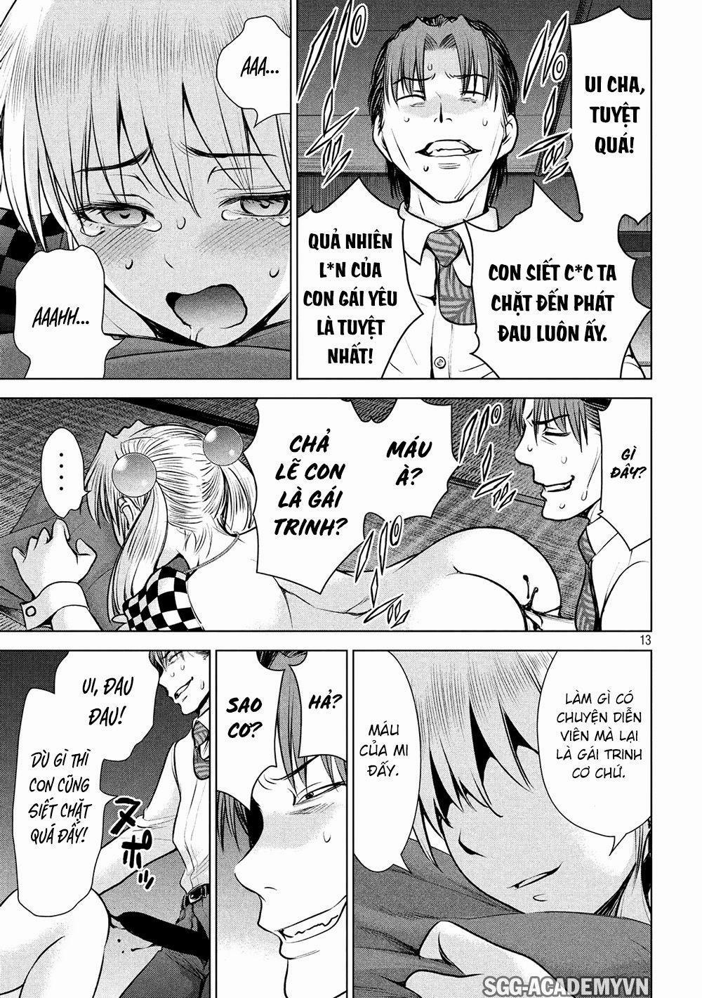 Satanophany 0 Daddy trang 14