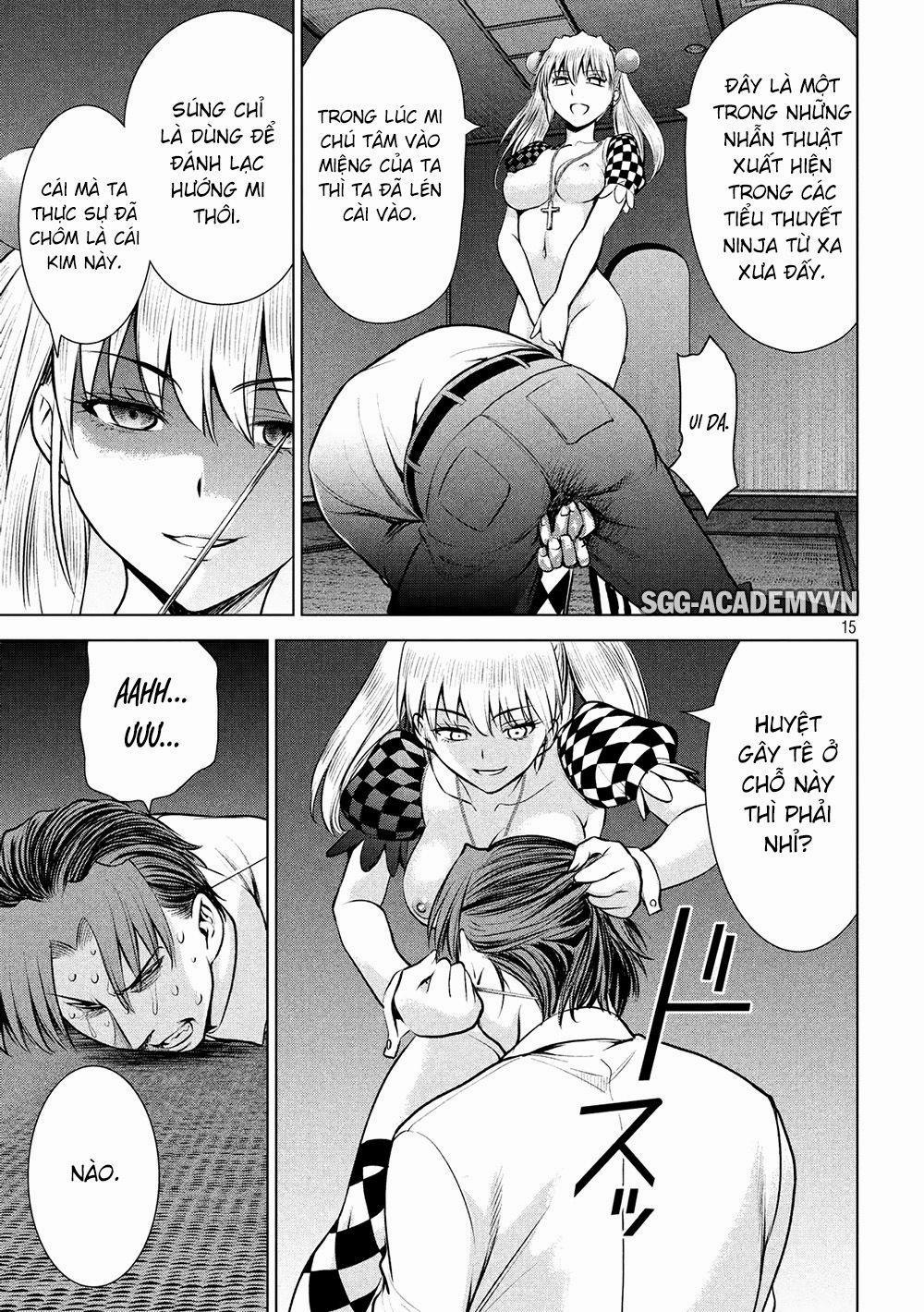 Satanophany 0 Daddy trang 16