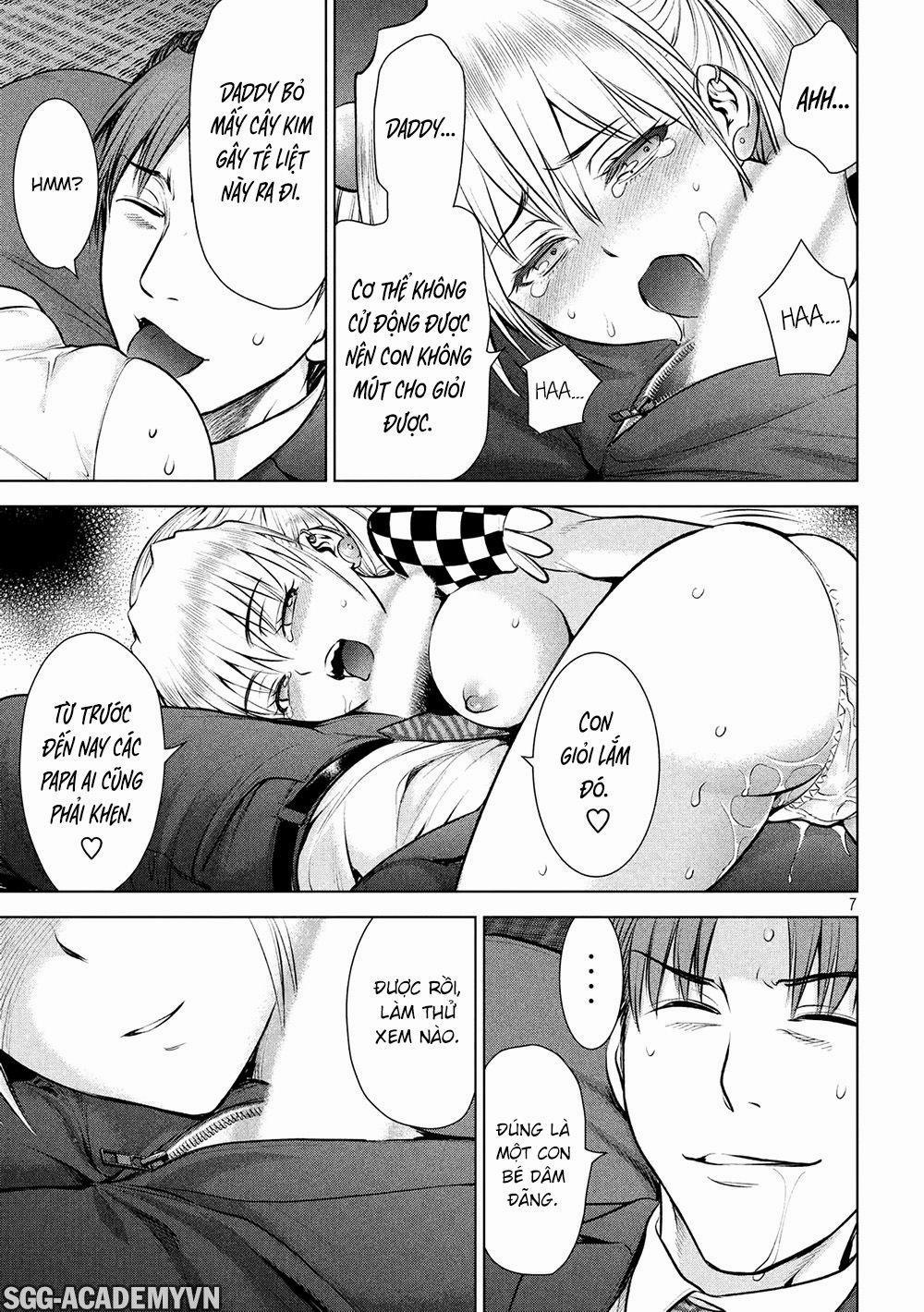 Satanophany 0 Daddy trang 8