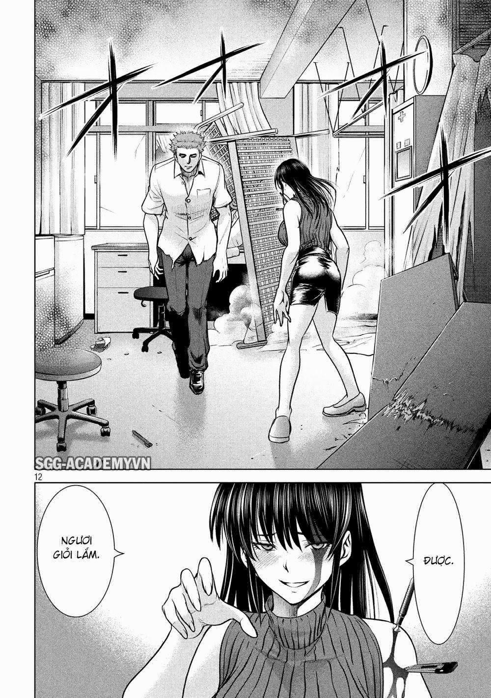 Satanophany 0 Daka trang 12