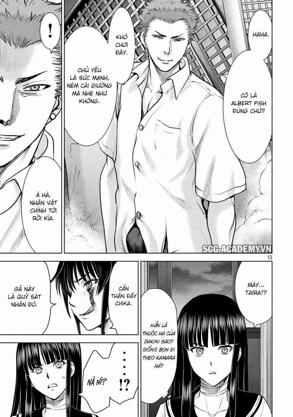 Satanophany 0 Daka trang 13
