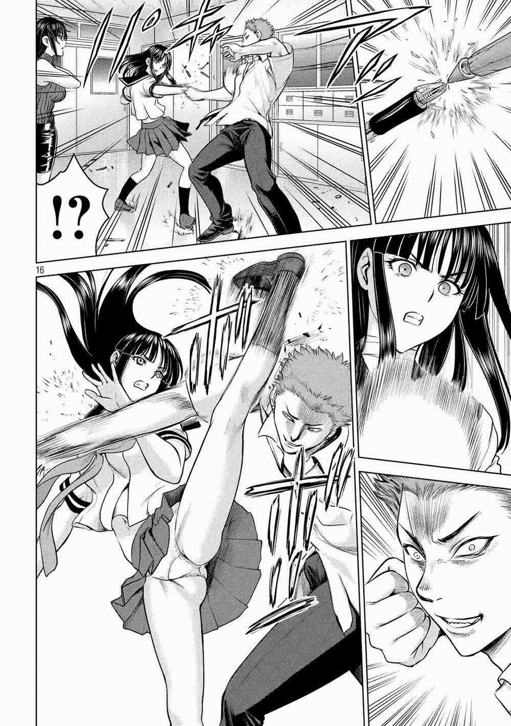 Satanophany 0 Daka trang 16