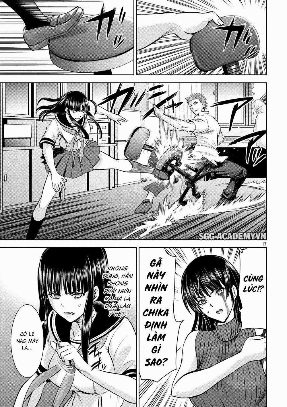 Satanophany 0 Daka trang 17