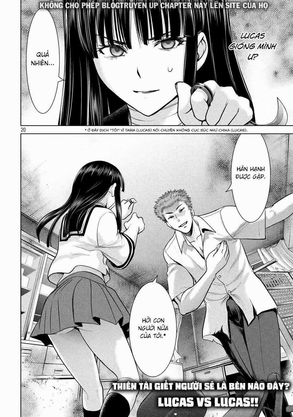 Satanophany 0 Daka trang 19