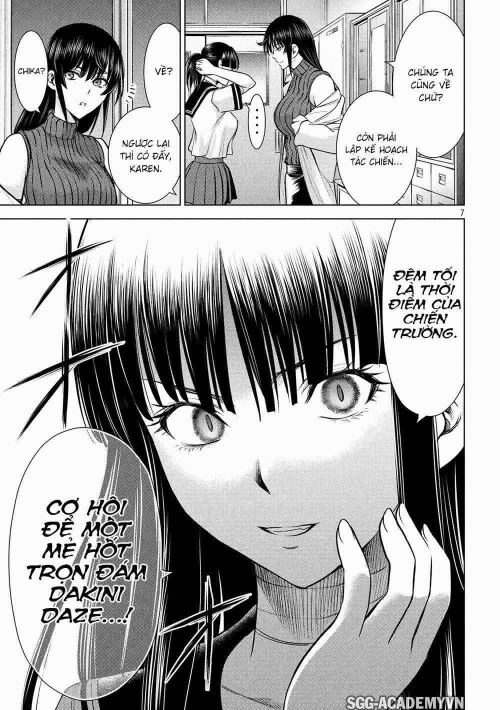 Satanophany 0 Daka trang 7