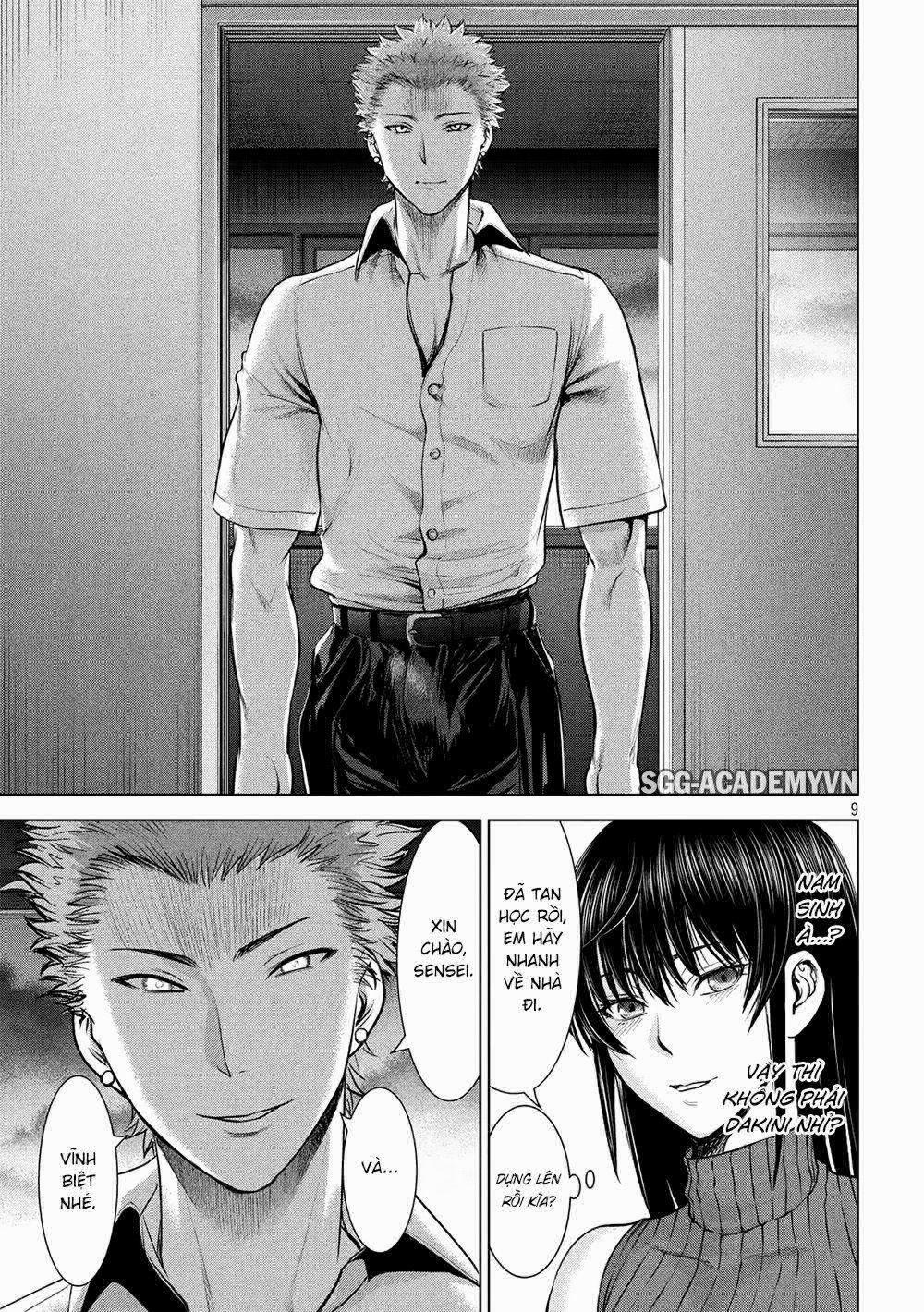 Satanophany 0 Daka trang 9