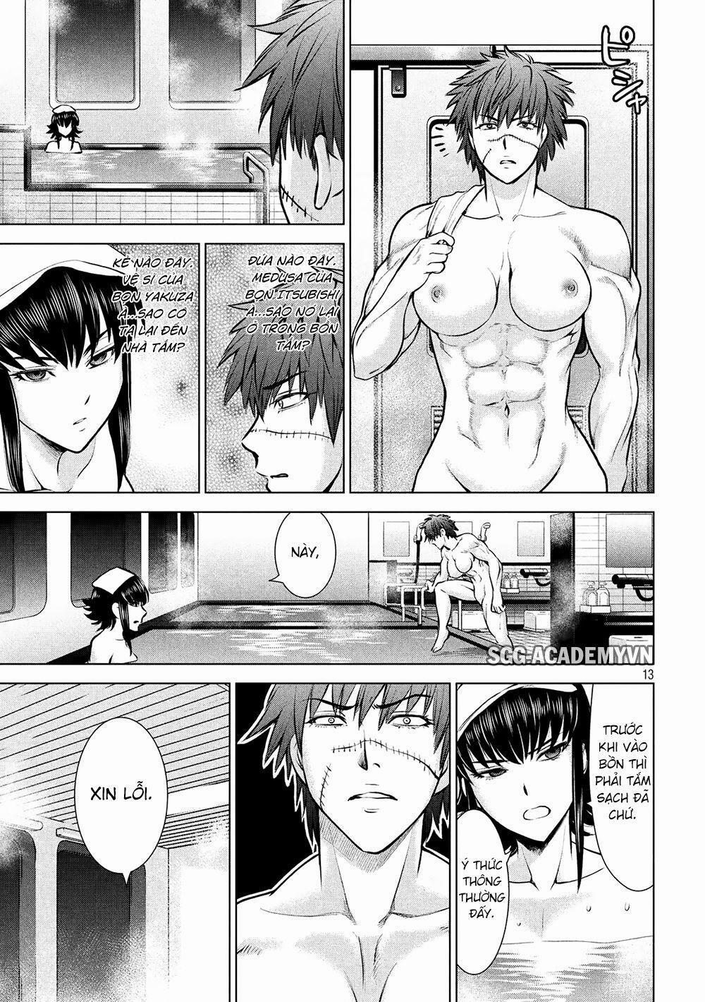 Satanophany 0 Đào thoát trang 14