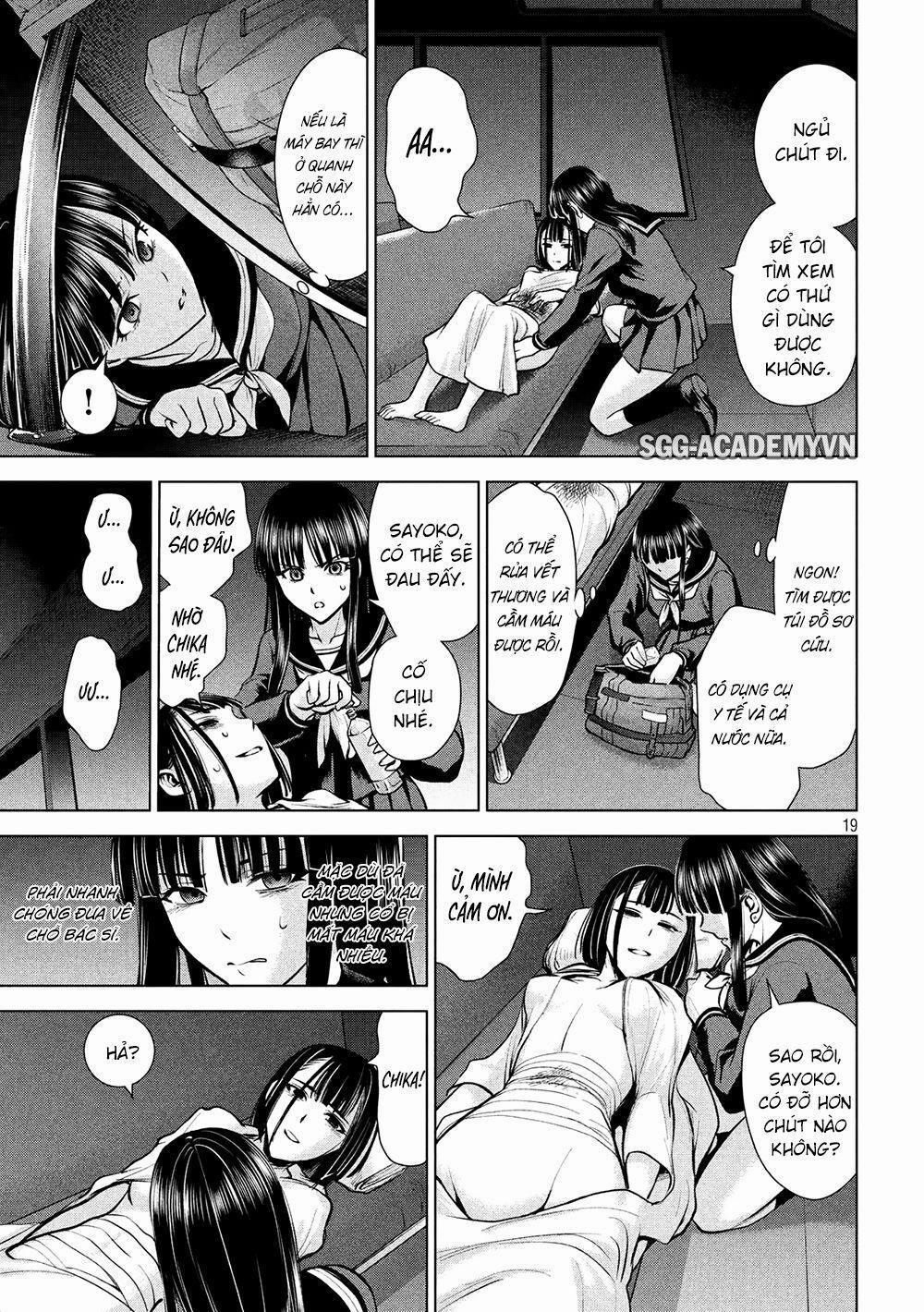 Satanophany 0 Đào thoát trang 20