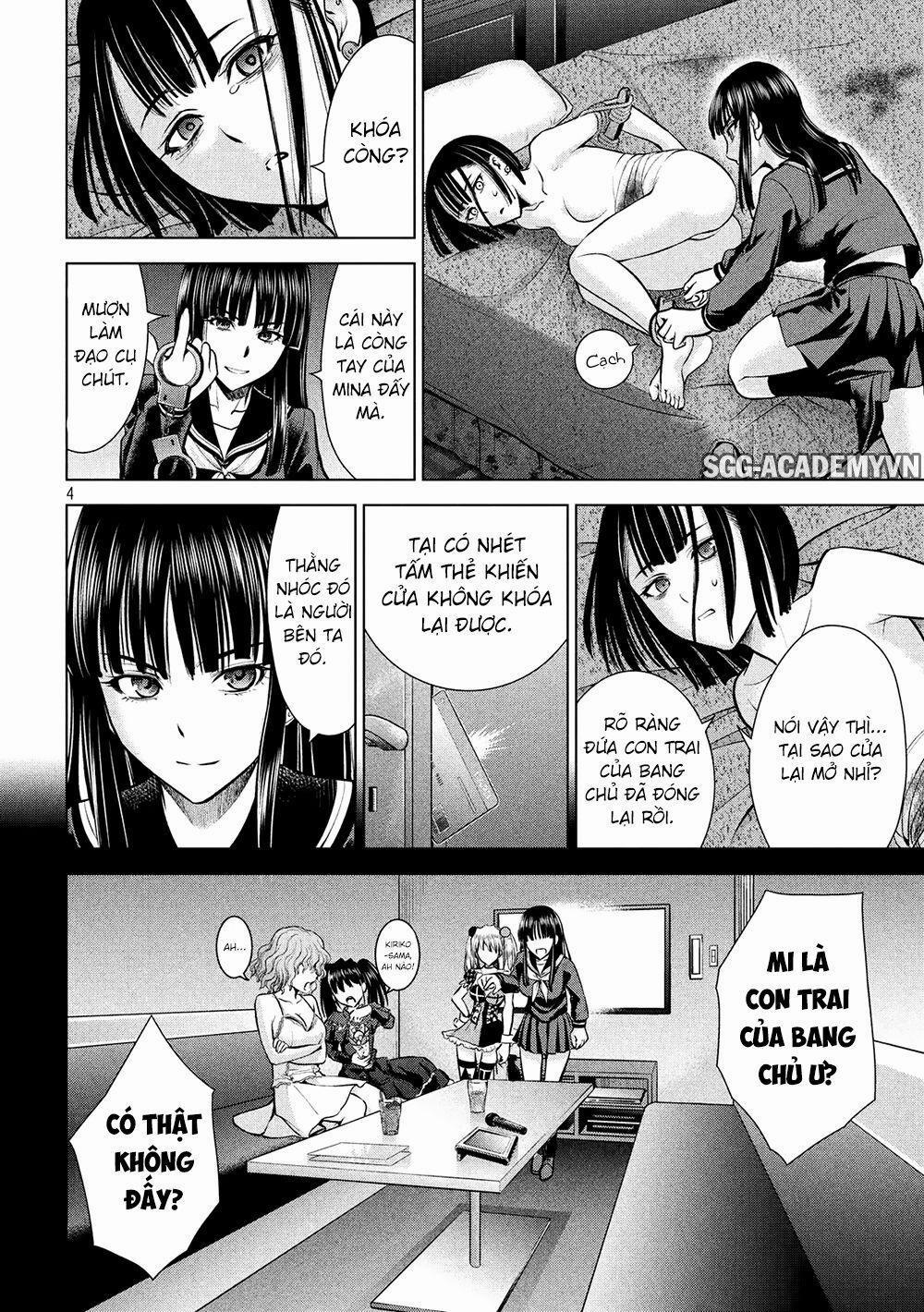 Satanophany 0 Đào thoát trang 5