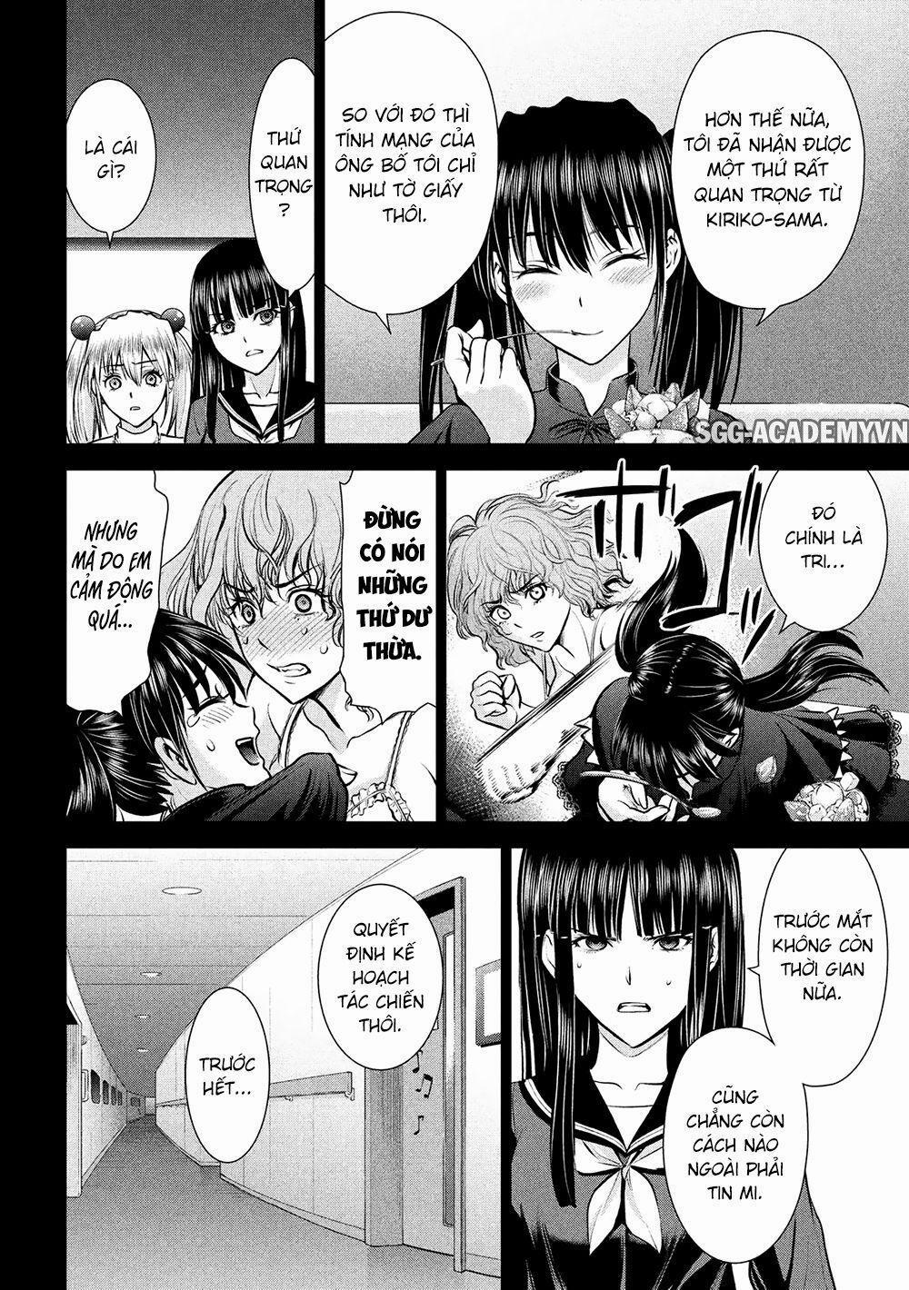 Satanophany 0 Đào thoát trang 7