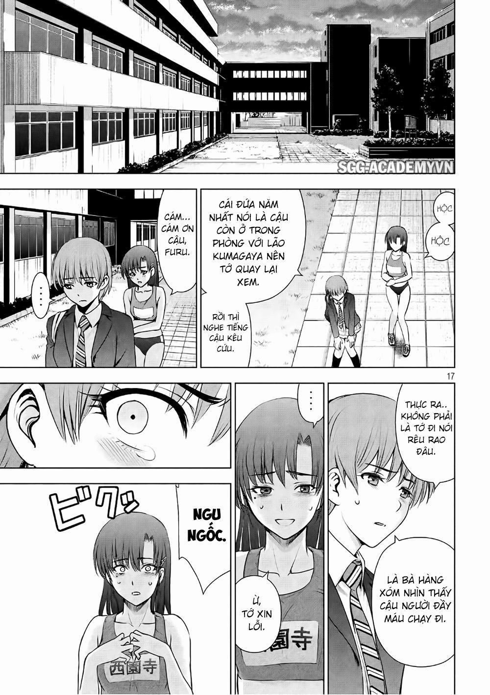 Satanophany 0 Đáy vực trang 18