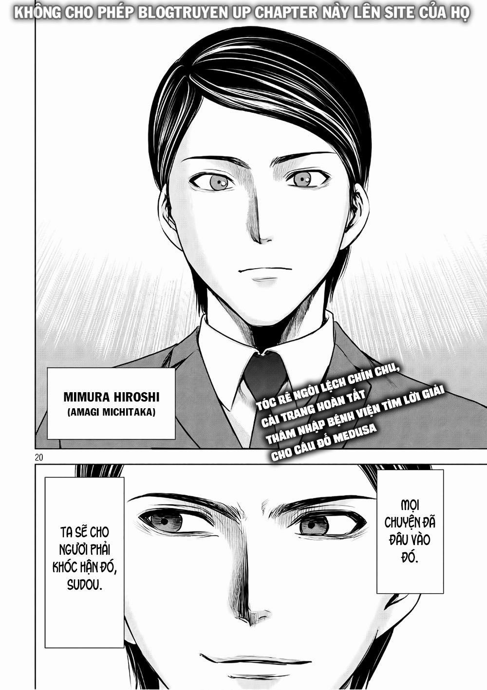 Satanophany 0 Đáy vực trang 21