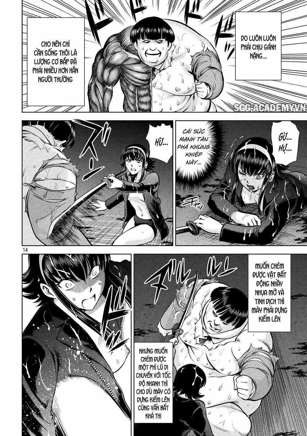 Satanophany 0 Địa ngục mỡ trang 15