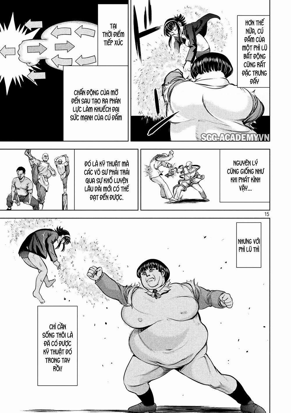 Satanophany 0 Địa ngục mỡ trang 16