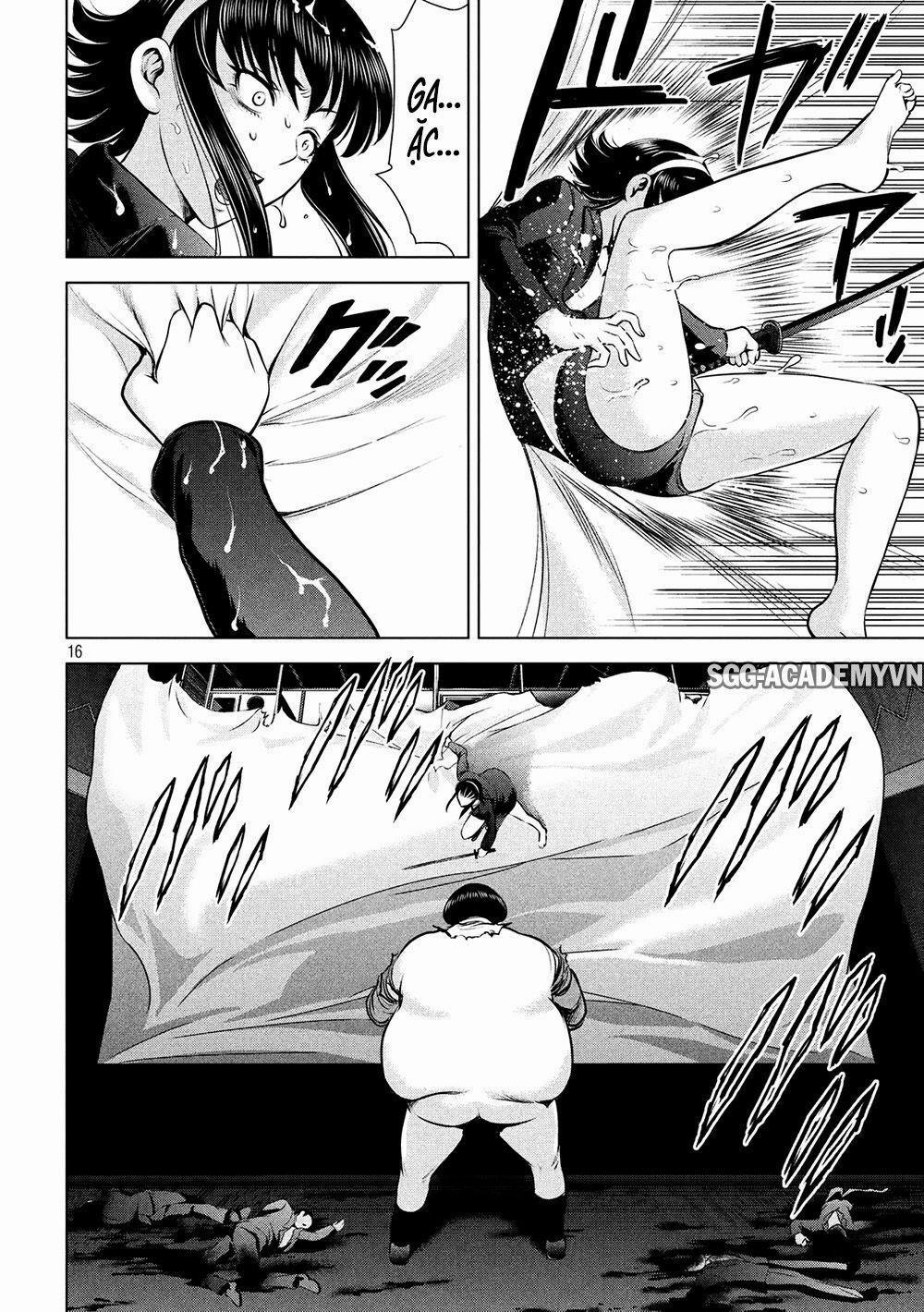 Satanophany 0 Địa ngục mỡ trang 17