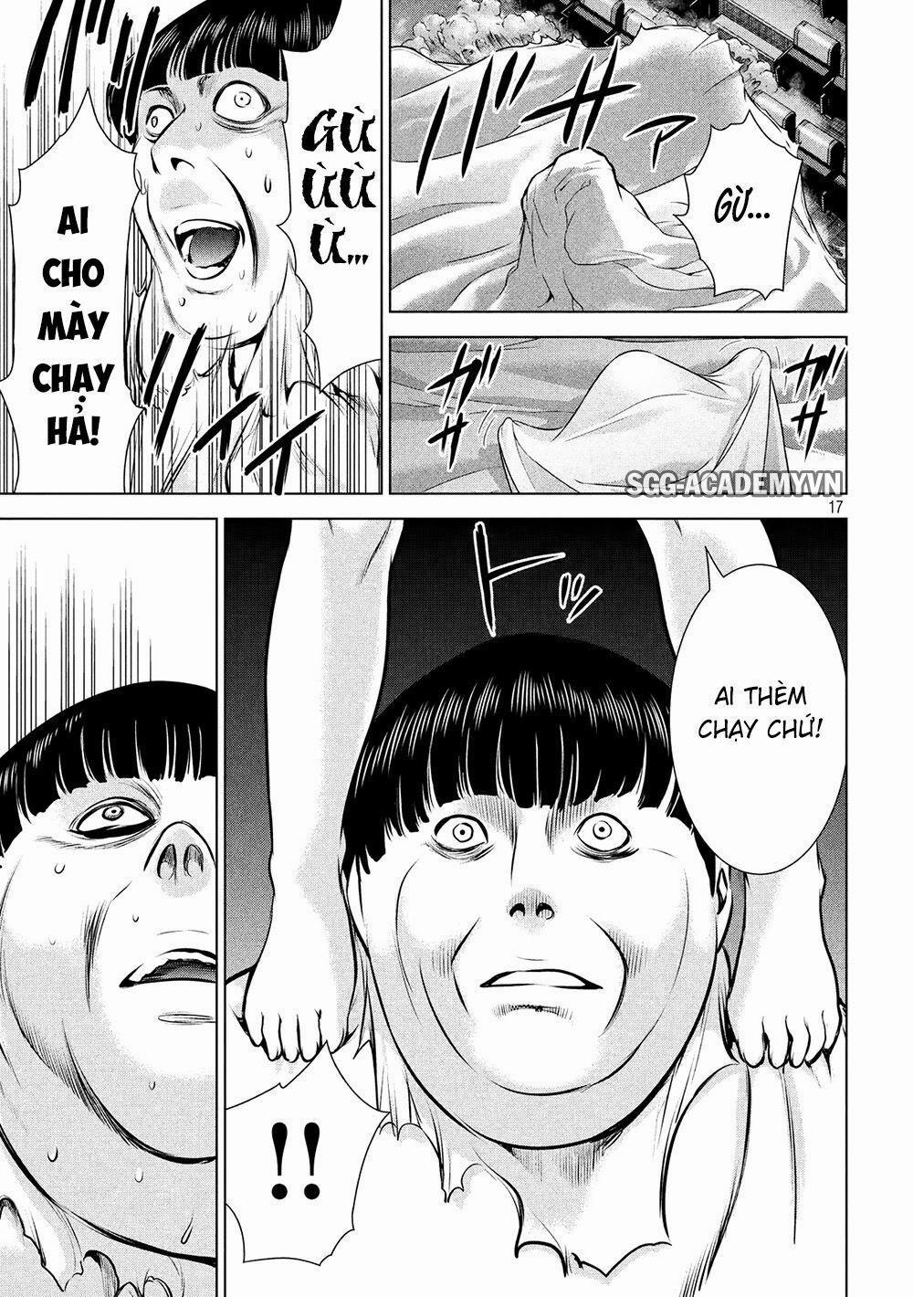 Satanophany 0 Địa ngục mỡ trang 18