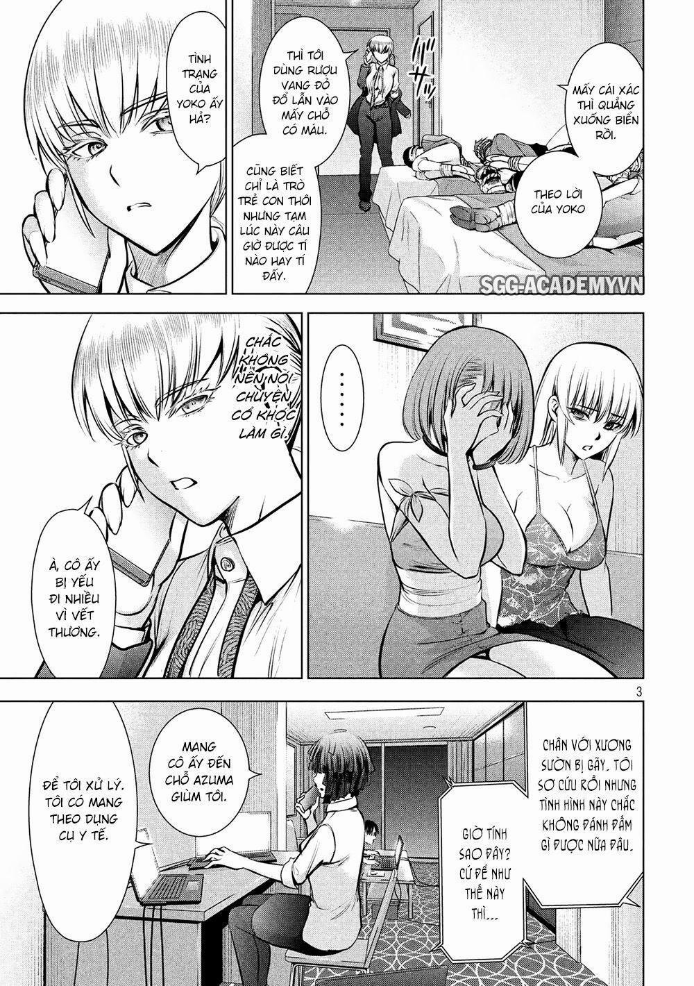 Satanophany 0 Địa ngục mỡ trang 4