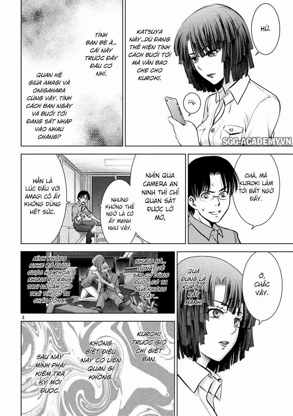 Satanophany 0 Địa ngục mỡ trang 5