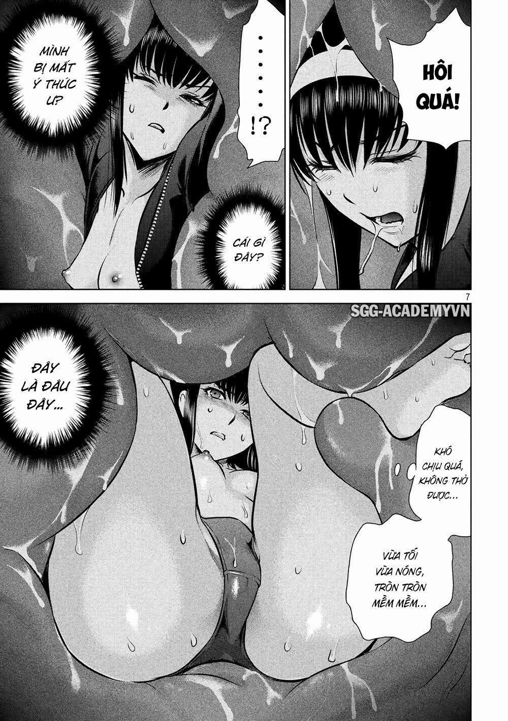 Satanophany 0 Địa ngục mỡ trang 8