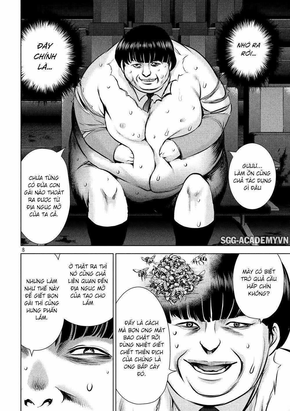 Satanophany 0 Địa ngục mỡ trang 9