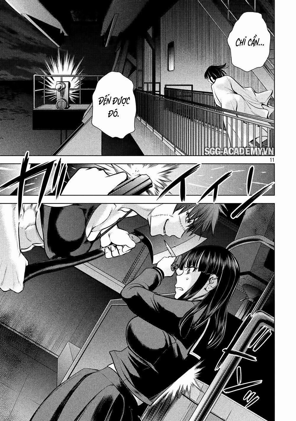 Satanophany 0 Đô vật Kanzari trang 11