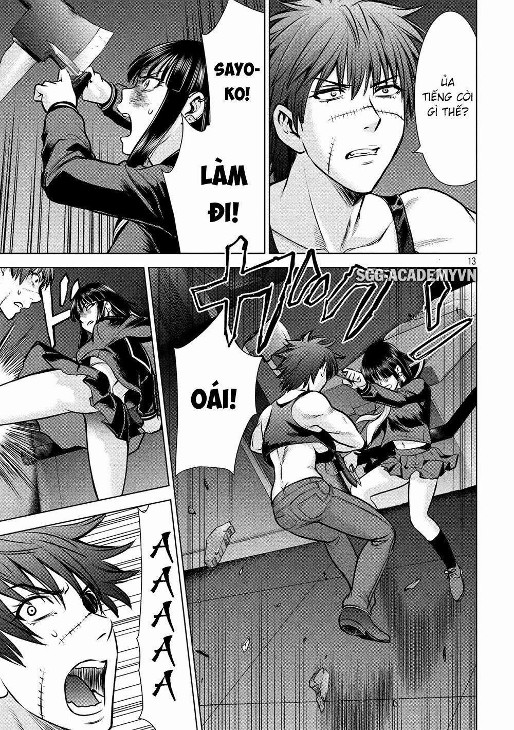 Satanophany 0 Đô vật Kanzari trang 13